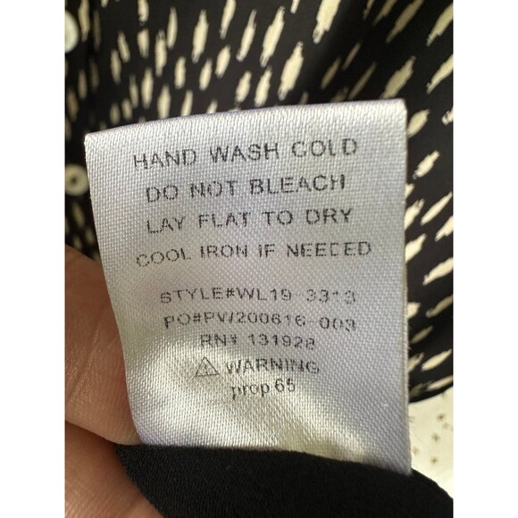 Wishlist Women's Paintbrush Polka Dot Button Front Side Pocket Playsuit Romper M - Picture 8 of 8